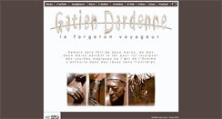 Desktop Screenshot of gatiendardenne.com