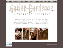 Tablet Screenshot of gatiendardenne.com